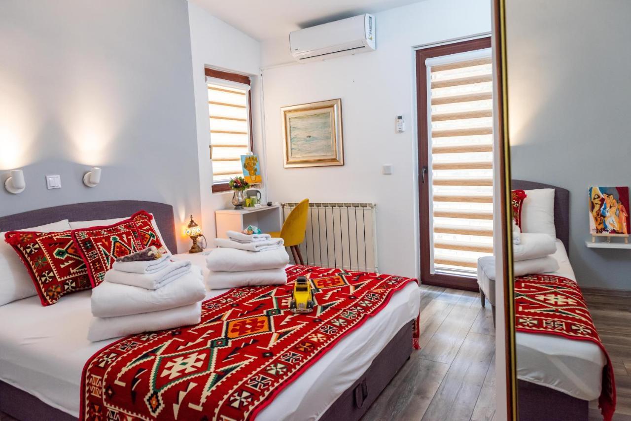 Hotel Vamos Sarajevo, B&B المظهر الخارجي الصورة