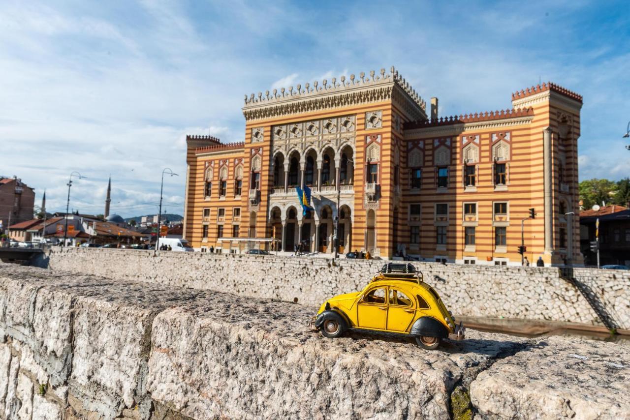 Hotel Vamos Sarajevo, B&B المظهر الخارجي الصورة