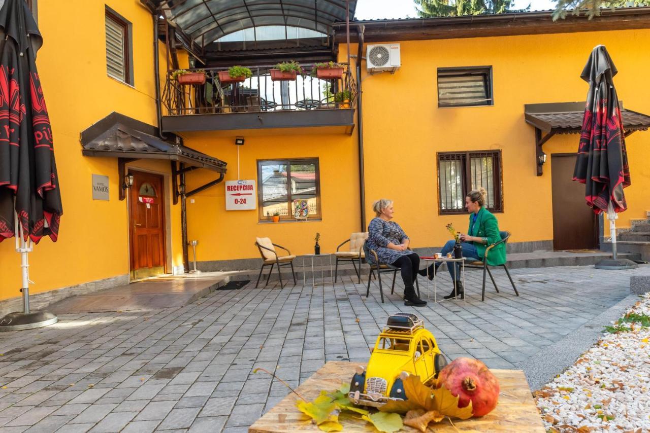 Hotel Vamos Sarajevo, B&B المظهر الخارجي الصورة