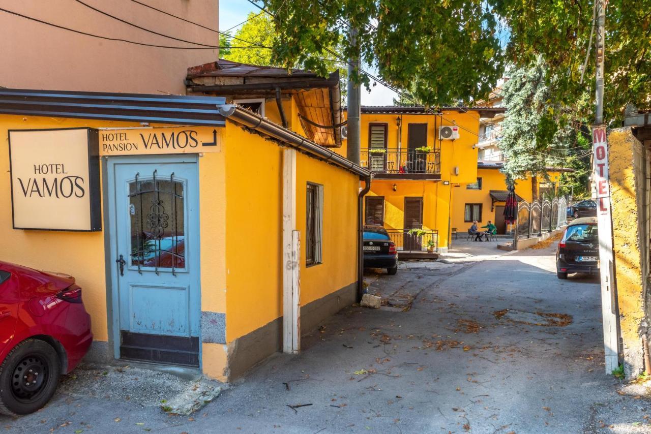 Hotel Vamos Sarajevo, B&B المظهر الخارجي الصورة