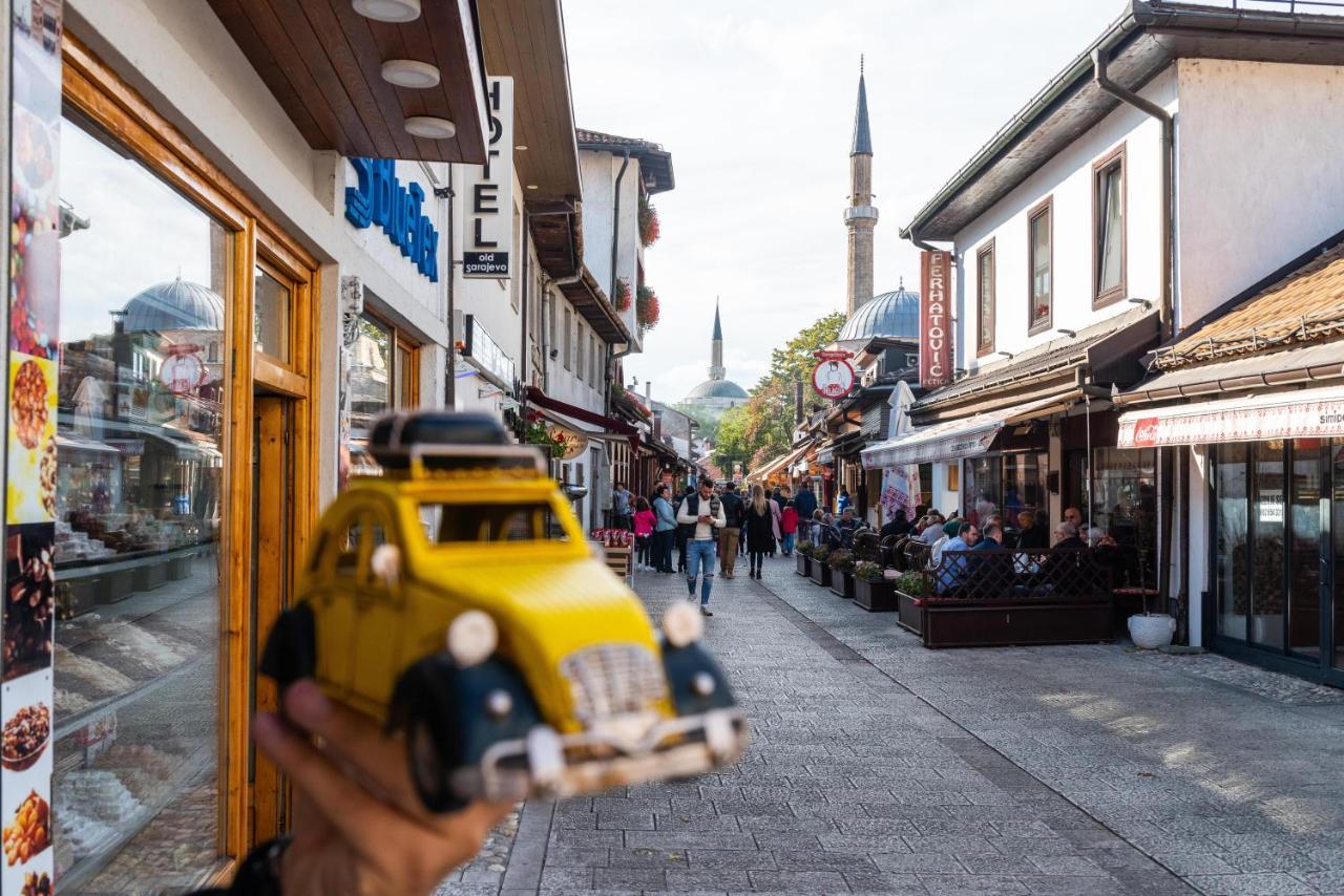 Hotel Vamos Sarajevo, B&B المظهر الخارجي الصورة