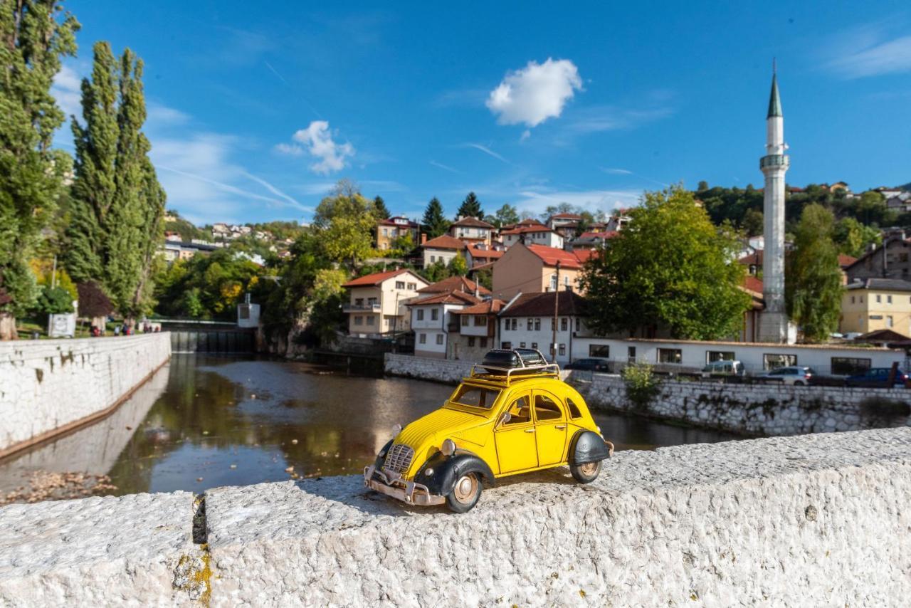 Hotel Vamos Sarajevo, B&B المظهر الخارجي الصورة