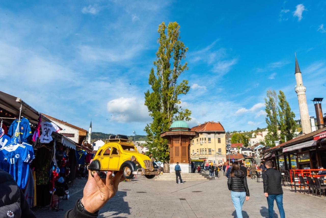 Hotel Vamos Sarajevo, B&B المظهر الخارجي الصورة